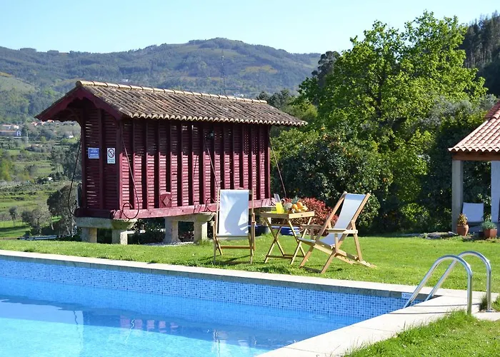 Hétvégi ház Casa De Cartemil Ponte de Lima
